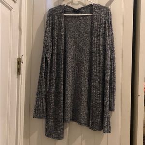Grey Cardigan